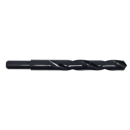 Burghiu pentru metal ABRABORO HSS din 338 frezat cu coada redusa Ø 13,5 X 12,7 mm