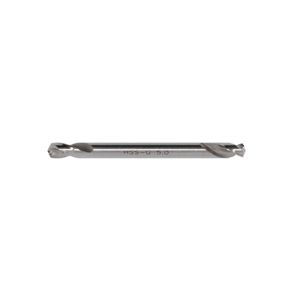 Burghiu pentru metal ABRABORO HSS-GS cu doua capete 5 mm