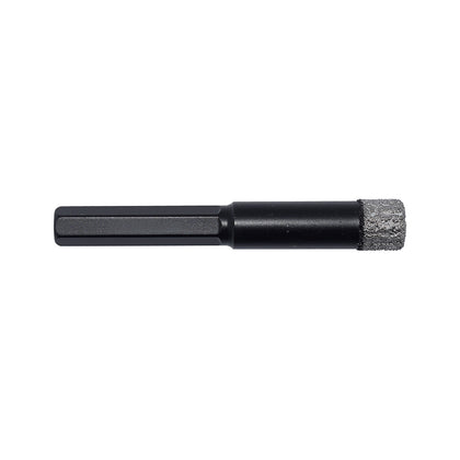 Burghiu diamantat pentru gresie ABRABORO brazat in vid, 10 mm