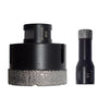 Burghiu diamantat ABRABORO cu coada M14, brazat in vid, 6 x 35 mm
