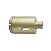 Burghiu pentru gresie si ceramica ABRABORO PREMIUM QUALITY GOLD, coada M14, 10 X 45 mm