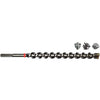 Burghiu SDS-MAX ABRABORO pentru ciocan, in tub Ø 18 X 540/400 mm