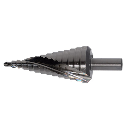 Burghiu in trepte de precizie ABRABORO HSS-G nr. 2, 4,0 - 30,0 X 100 mm