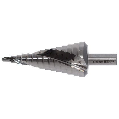Burghiu in trepte de precizie ABRABORO HSS-CO NR. 2, 4,0 - 30,0 X 100 mm