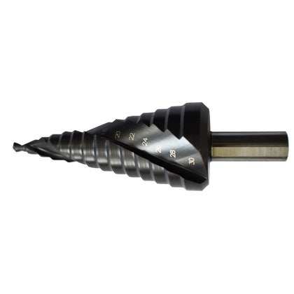 Burghiu in trepte de precizie ABRABORO HSS-TIALN NR. 2, 4,0 - 30,0 X 100 mm