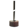 Roata lamelara  abraziva  cu tija ABRABORO tip RG, cu coada extra lunga 20 X 15 X 100 mm X 80