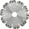 Disc diamantat de taiere ABRABORO AKKU, NR. 22, 125 X 22,23 X 2,2 mm