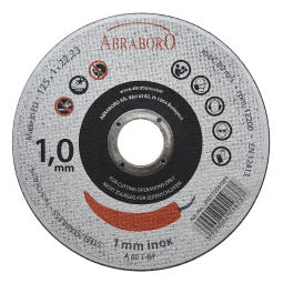 Disc de taiere ABRABORO pentru metal si inox 125 X 1,0 X 22 mm
