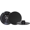 Talpa suport Velcro, ABRABORO, 125 mm, M14