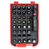 Set biti ABRABORO, 34 piese, 25 mm, cu suport magnetic 1/4