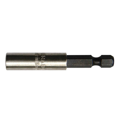 Suport magnetic pentru biti ABRABORO, E 6,3, 1/4