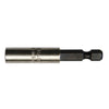 Suport magnetic pentru biti ABRABORO, E 6,3, 1/4