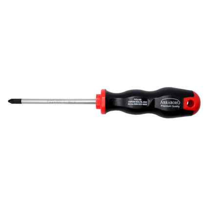 Surubelnita Pozidriv ABRABORO Premium, PZ2 x 100 mm