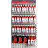 Expozitor biti ABRABORO POWER cu inele colorate, 168 bucati