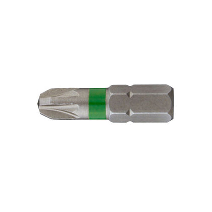 Bit ABRABORO POWER PZ2 x 25 mm, 2 bucati
