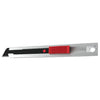 Cutter ABRABORO cu carcasa metalica INOX, 160 mm, lama premium SK4 de 18 mm
