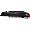 Cutter ABRABORO SOFTGRIP MAX 2K, lama segmentata 25 mm
