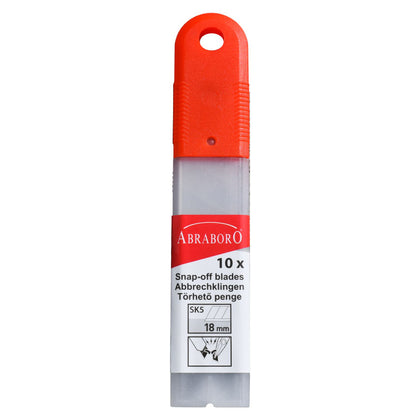 Lame de schimb ABRABORO Profi SK5, 18 x 100 mm, 10 buc