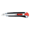 Cutter ABRABORO SOFTGRIP 2K Premium, lama segmentata 9 mm