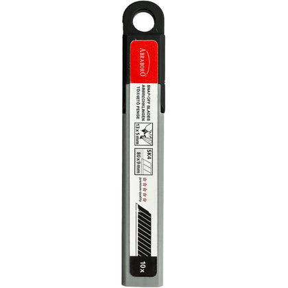Lame de schimb ABRABORO BLACK LABEL SK4, 9 x 80 mm, 10 buc
