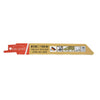 Panza pentru fierastrau sabie ABRABORO 810C/150 Bi, 150 mm, 8-10 TPI