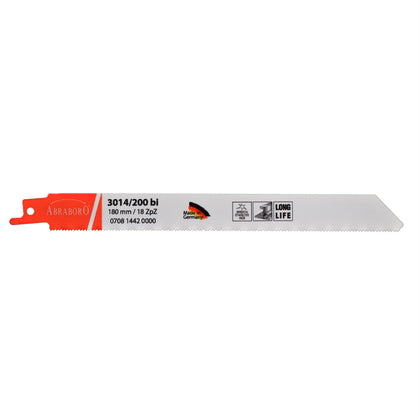 Panza fierastrau sabie ABRABORO 3014/150 bi Long-Life, 180 mm