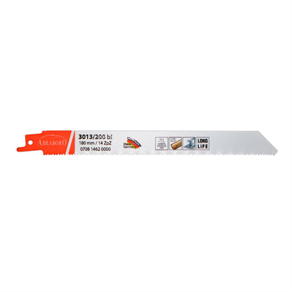 Panza fierastrau sabie ABRABORO 3013/150 bi Long-Life, 180 mm