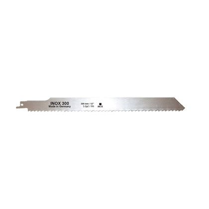 Panza pentru fierastrau sabie ABRABORO INOX 300, 300 mm, 12 TP
