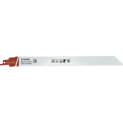 Panza fierastrau sabie ABRABORO 318/300 Universal, 8 TPI