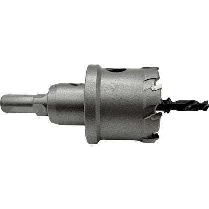 Carota TCT ABRABORO pentru otel si otel inox  60,0 mm X 25 mm adancime gaurire