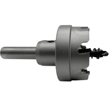 Carota TCT ABRABORO pentru otel si otel inox  60,0 mm X 10 mm adancime gaurire