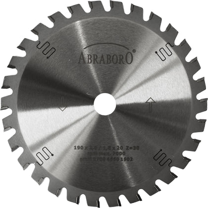 Disc circular TCT ABRABORO Profi 180X2,8X30/20 X 30 ATB