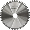 Disc circular TCT ABRABORO pentru aluminiu, alama, cupru, 190X2,8X30 X 54 TF NEG