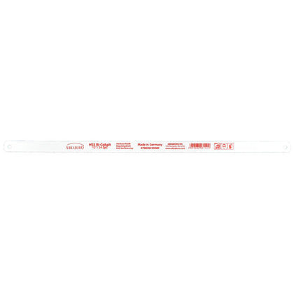 Panza pentru fierastrau manual de metal ABRABORO HSS-Co Bi-Cobalt, 300 mm, 24 TPI