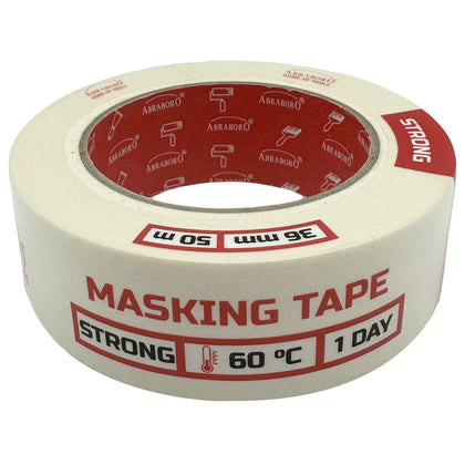 Banda de mascare ABRABORO 50 mm X 50 m