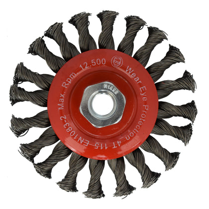 Perie circulara ABRABORO ULTRA SZ 2121, D 115 mm, M14, 0,50 SUP