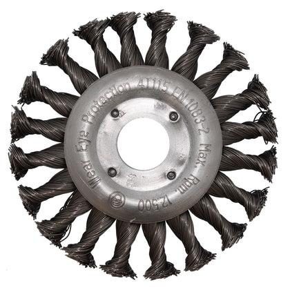 Perie circulara ABRABORO ULTRA SZ 3121, D 125 mm, D 22 mm, 0,50 SUP