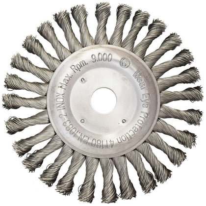 Perie circulara ABRABORO ULTRA SZ 3121, D 125 mm, D 22 mm, 0,50, inox