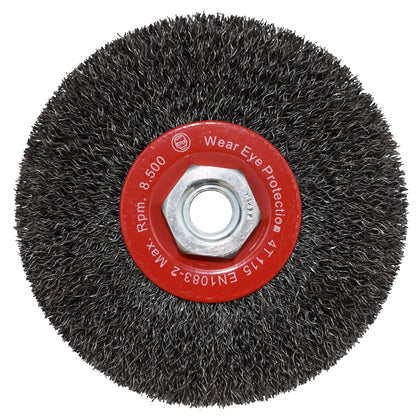 Perie circulara ABRABORO B 3111, D 115 mm, M14, 0,30 STD