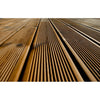 Placa podea lemn pentru exterior cu suport de scurgere incorporat 40*40 cm, Artplast