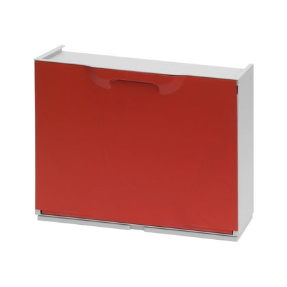 Dulap depozitare pantofi 1 modul ArtPlast 510x173x401 mm, Rosu