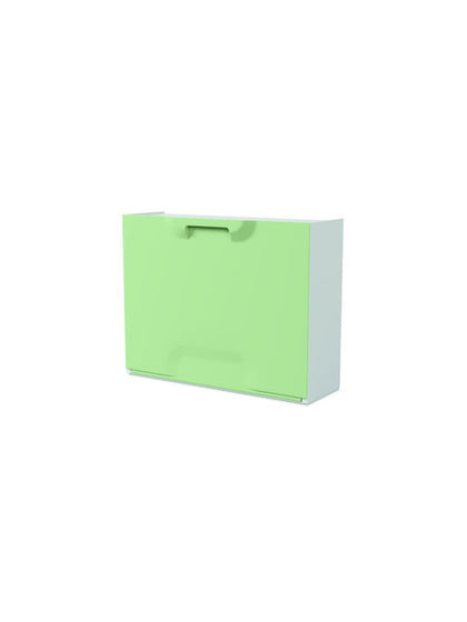 Dulap depozitare pantofi 1 modul ArtPlast 510x173x401 mm, Verde