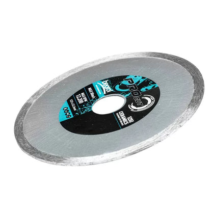 Disc de taiere diamantat BEOROL pentru ceramica  125 mm