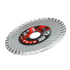 Disc de taiere diamantat BEOROL turbo 125 mm