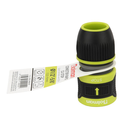 Conector rapid cu sistem de oprire BOLMAN, 1/2