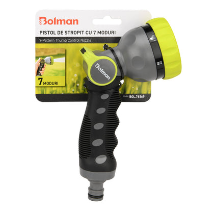 Pistol de stropit BOLMAN cu 7 moduri