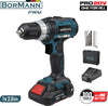 RESIGILAT: Masina de gaurit Bormann Pro 20v, li-ion, 2 viteze-35nm- 1x1.5ah, cu valiza, model BBP3000