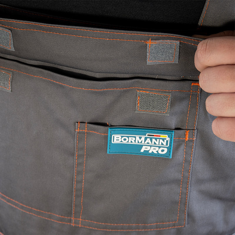 Pantaloni salopeta cu pieptar din bumbac mar. l/52 BPP7031