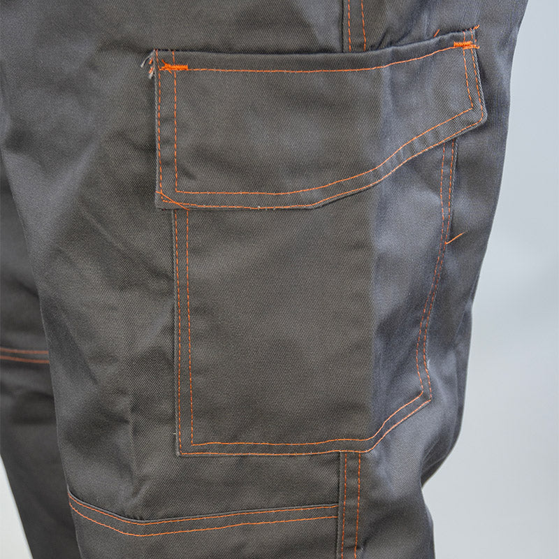 Pantaloni salopeta cu pieptar din bumbac mar. l/52 BPP7031