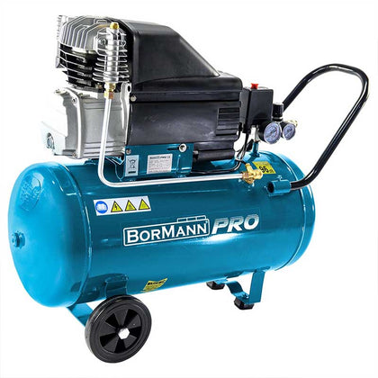 RESIGILAT: Compresor BORMANN PRO 2.5 cai putere/50l, Model BAT5030